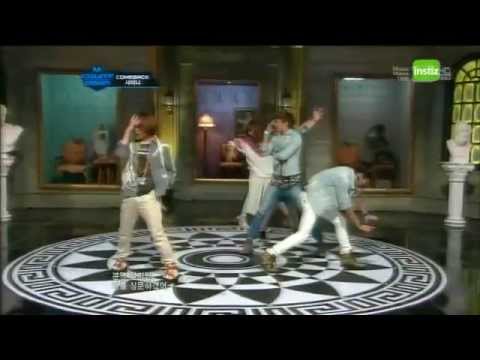 M'Countdown [120322] SHINee - Sherlock (Clue+Note)  (Comeback Stage)