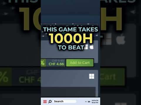 The LONGEST game ever #gamedev