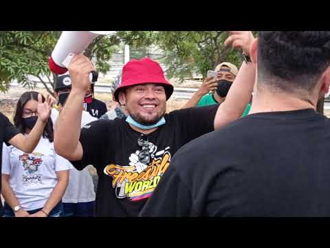 Gira Drose GYE || Drose VS Diego (Ronda - Trap)