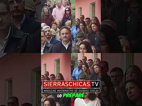 Agua de Oro - Comunidad Unida y Apoyo Gubernamental #sierraschicas #noticias #cordoba #aguadeoro