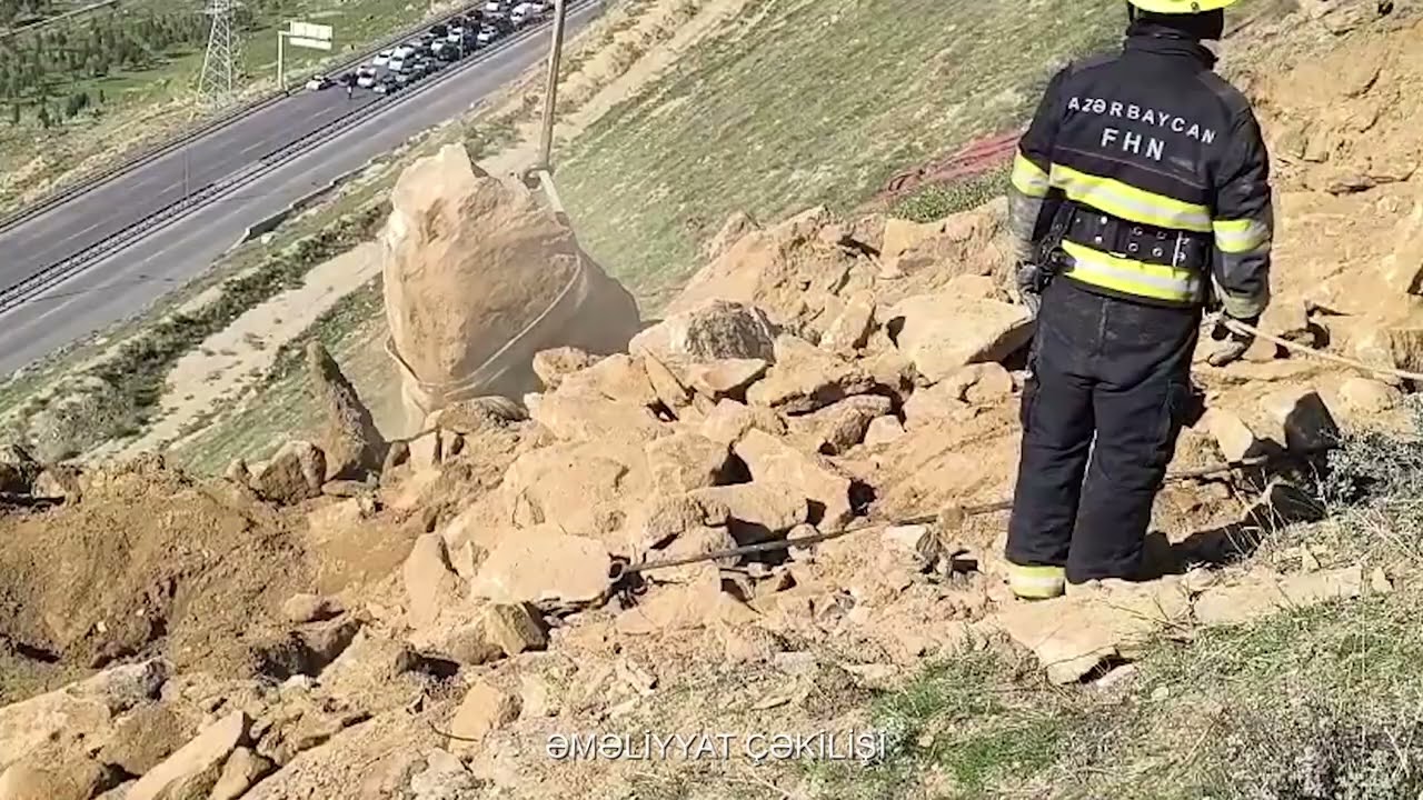 Kənar Dairəvi yolunda hərəkət hələ də tam bərpa olmayıb