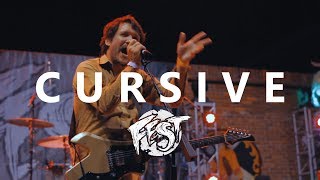 CURSIVE &quot;The Recluse&quot; LIVE @ The FEST 17 (Gainesville, FL)