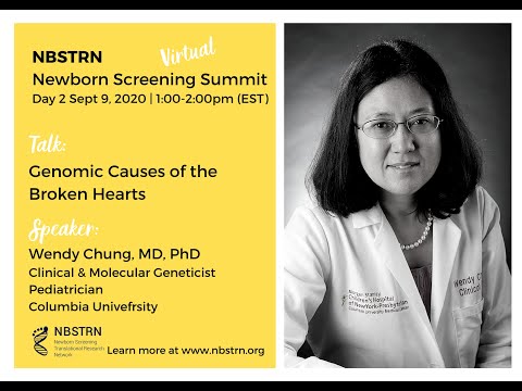 NBSTRN Summit Day 2 at 1pm EST Wendy Chung