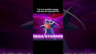Mega Starmie #pokemon #megaevolution