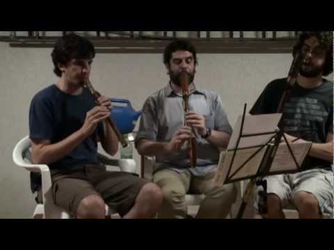 Susato Hoboeckentanz Crumhorn Cornamuse Renaissance