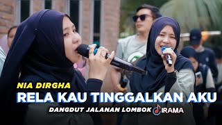 Download lagu ARIEF - RELA KAU TINGGALKAN AKU VERSI NIA DIRGHA DANGDUT JALANAN LOMBOK IRAMA DOPANG mp3