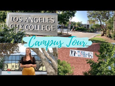 Campus Tour with Melanie @Los Angeles City College