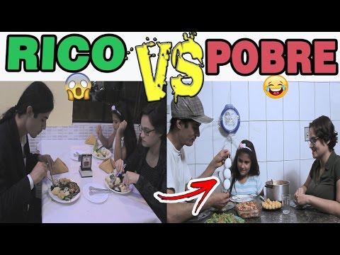 RICO VS POBRE NO DIA DAS MÃES