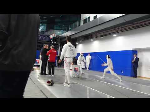 CAN vs USA T32 Epee - Istanbul 2023