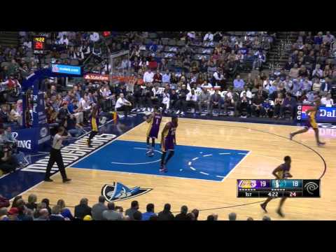 Deron Williams vs Los Angeles Lakers 13.11.2015 (13Pts)