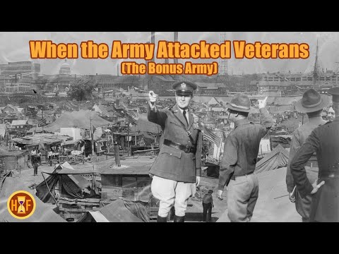When the Army Attacked Veterans: The Bonus Army-Documentary