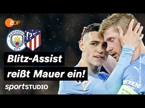 Manchester City – Atletico Madrid Highlights | UEFA Champions League 2021/22 | sportstudio