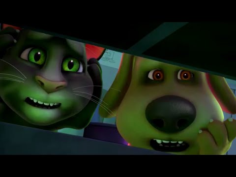 Glitch Apocalypse | Talking Tom & Friends | Cartoons for Kids | WildBrain Zoo