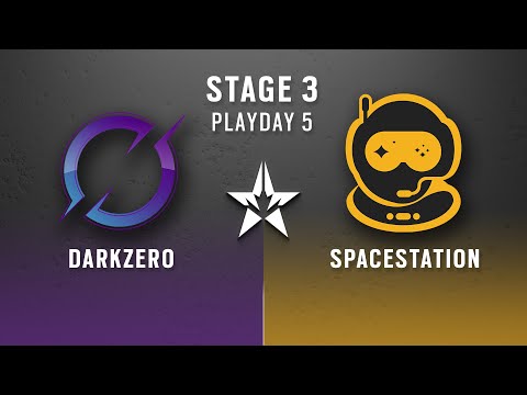 DarkZero vs Spacestation // North American League 2022 - Stage 3 - Playday #5