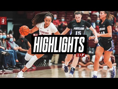 Haley Jones Drops a TRIPLE DOUBLE Against Portland