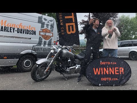 BOTB Lifestyle Competition! Philip Morris - Harley Davidson Fat Boy - Week 21