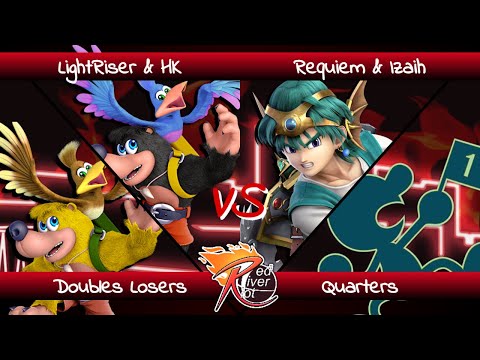 LightRiser & HK vs Requiem & Izaih - Doubles Losers Quarters - RRRR #4