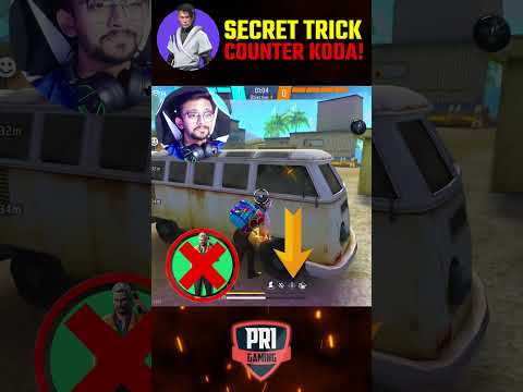 How to Counter KODA Character in Garena Freefire🔥 | Secret Trick | #shorts #freefire | PRI GAMING