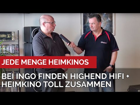 Musik trifft Filme: HighEnd Hifi und Heimkino finden zusammen #hifi #heimkino #dolby #auro3d