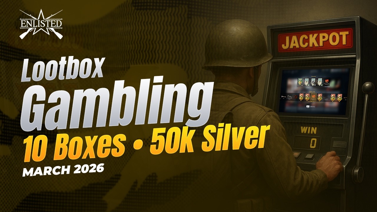 Gambling-Ergebnisse - Runde 4 (Scorched Chest) | Hepheisto – Enlisted Battles