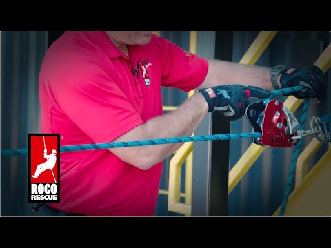 Anchored Petzl Maestro Lower - Roco Rescue