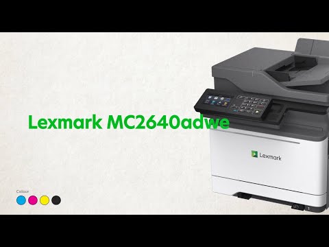 Thumbnail for Lexmark MC2640adwe multifunctional colour laser printer