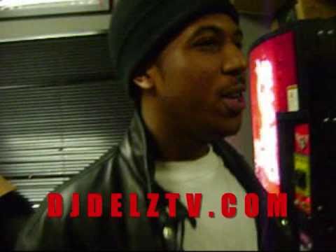DJ DELZ TV : MAX B'S PRODUCER YOUNG LOS,G.I  & SUPER PRODUCER DAME GREASE IN THE LAB
