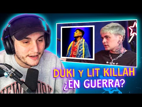 ¿COMO EMPEZO LA GUERRA ENTRE DUKI Y LIT KILLAH? | KHAN REACCIONA