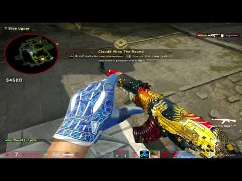 CSGO POV Cloud9 HObbit (26/16) vs paiN (ancient) @ Brazy Party 2023