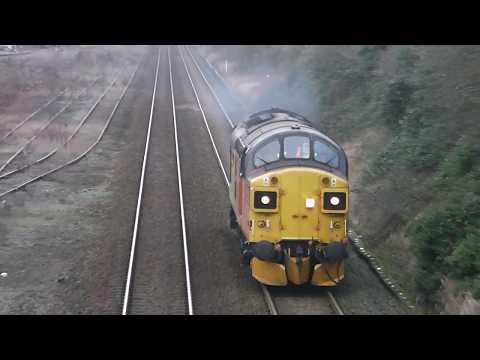 Colas 37099 - Derby RTC - Carlisle 21st January 2019