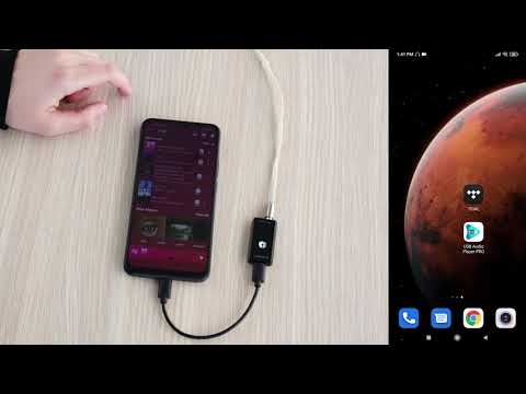 EarMen's Sparrow & Android (TIDAL MQA) connection