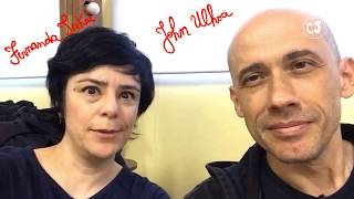 Fernanda Takai e John Ulhoa, sou fã de Pato Fu | Canal do Júlio