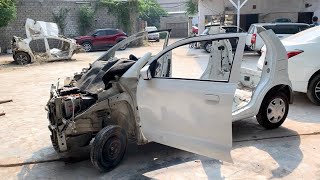 Suzuki Alto Roof Change Work | Car Body Repair & Restoration