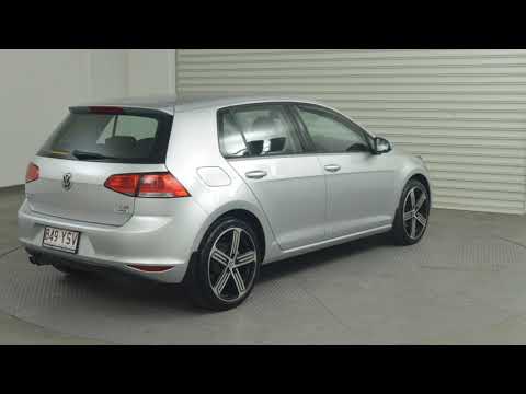 2016 Volkswagen Golf VII MY16 92TSI DSG Silver 7 Speed Sports Automatic Dual Clutch Hatchback