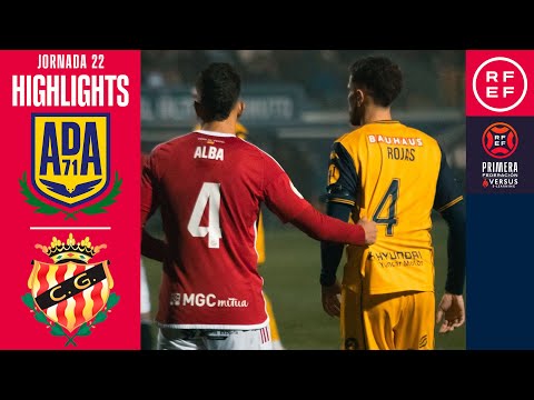 Resumen #PrimeraFederación | AD Alcorcón 1-1 Gimnàstic | Jornada 22 | Temporada 2025/2026