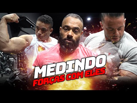 BALESTRIN TRAINED GNOME AND FABRÍCIO AT THE CT