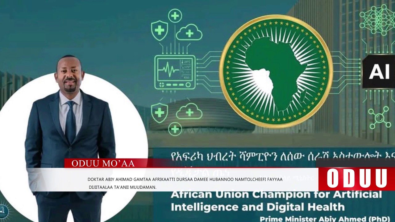 Mo'aa: Oduu Kamisa Galgalaa (Ebla 23 . 2026) Finfinnee