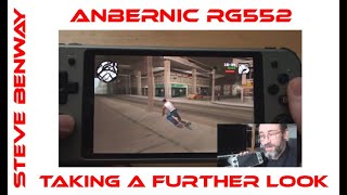 Anbernic RG552: Taking a further look.