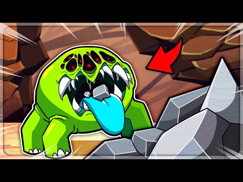 Evolving a parasite to eat through everything