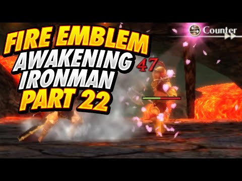 Let's Play Fire Emblem Awakening - Ironman, Hard mode - Part 22 - Sibling Blades