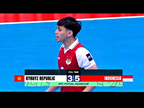 FULL HIGHLIGHT INDONESIA VS KIRGISTAN | AFC FUTSAL ASIAN CUP 2026 | FANSCAM