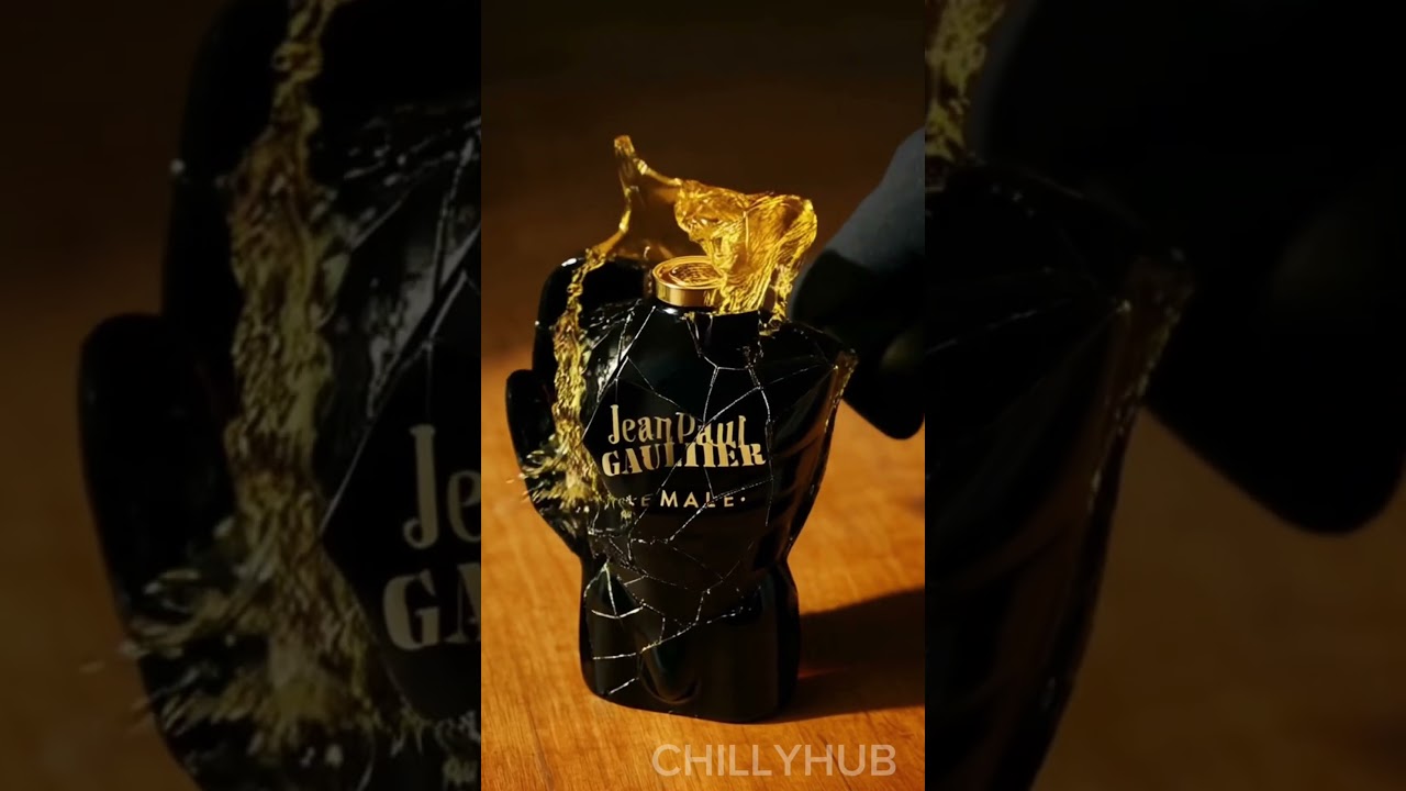 JPG Le Male ✨😩 What do you think!?#asmr #jeanpaulgaltier #jpg#asmrsounds #perfume #fragrance