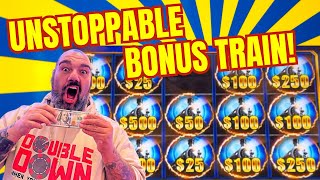 2 HOURS GRIND MIDNIGHT EXPRESS BONUS WENT OFF THE RAILS AND PAID ME LIKE CRAZY!!