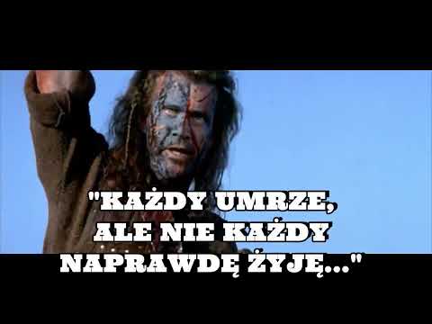 MOTYWACJA  - 4 CELE ŻYCIA (BRAVEHEART - WALECZNE SERCE)