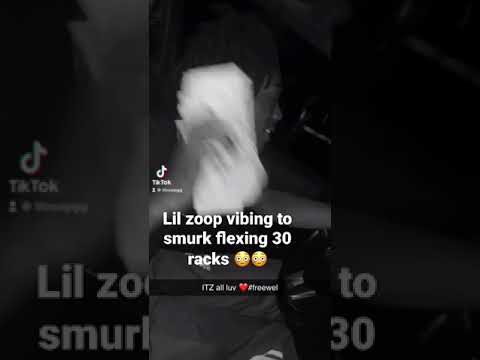 Lil zoop out of Clarksville tn vibing to lil durk flexing 30 racks$$$ #viral #lildurk #otf #GG
