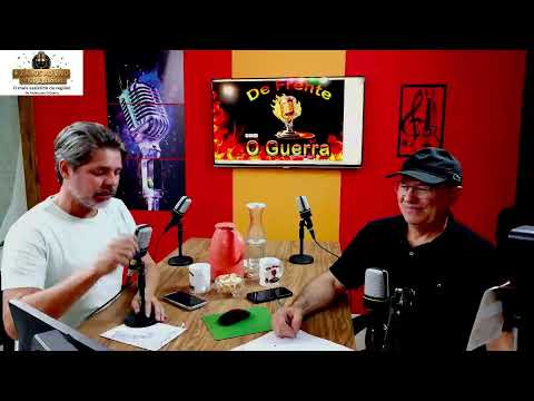 Podcast De Frente com O Guerra: Prefeito Romero Martins de Montadas - PB