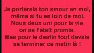 Pourquoi t&#39;es parti.