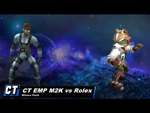KTAR 8 - CT Mew2King vs Rolex - Winners Finals - Project M