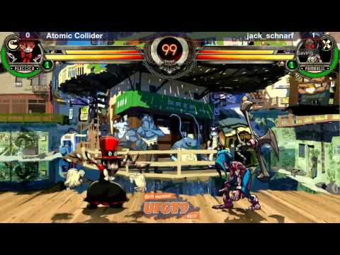 UFGT9 Skullgirls Pool G1: Atomic Collider(PCK/CER) vs. jack_shnarf(PWL/DBL)