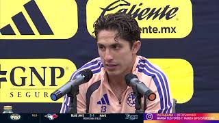 "Las CRÍTICAS de AFUERA NOS IMPORTAN POCO en el AMÉRICA": ALAN CERVANTES